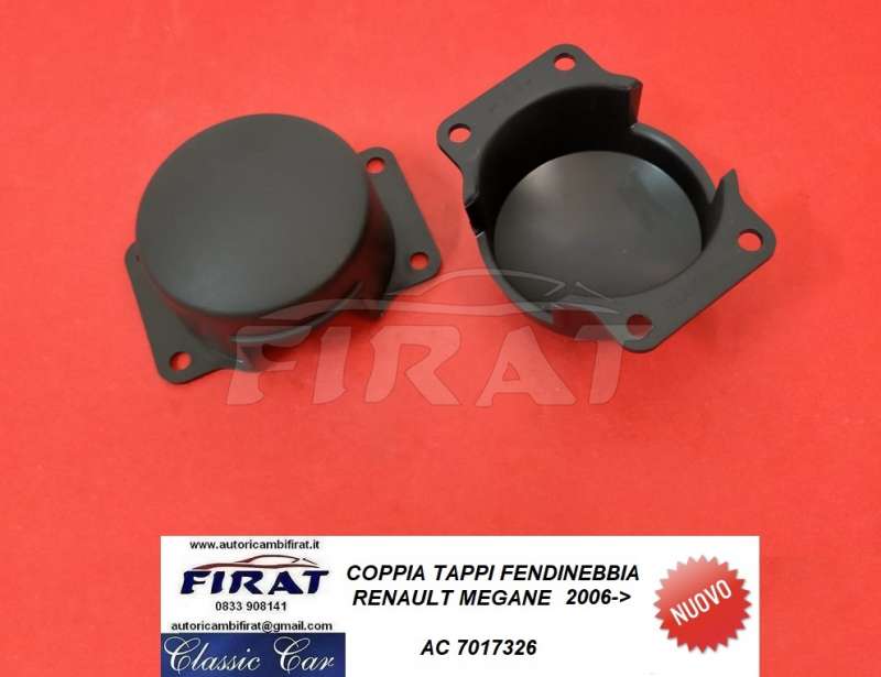 TAPPI FENDINEBBIA RENAULT MEGANE 06-> (7017326)